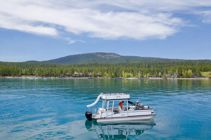 Half Day Private Boat Tour on Lake Tahoe - Photo 1 of 8